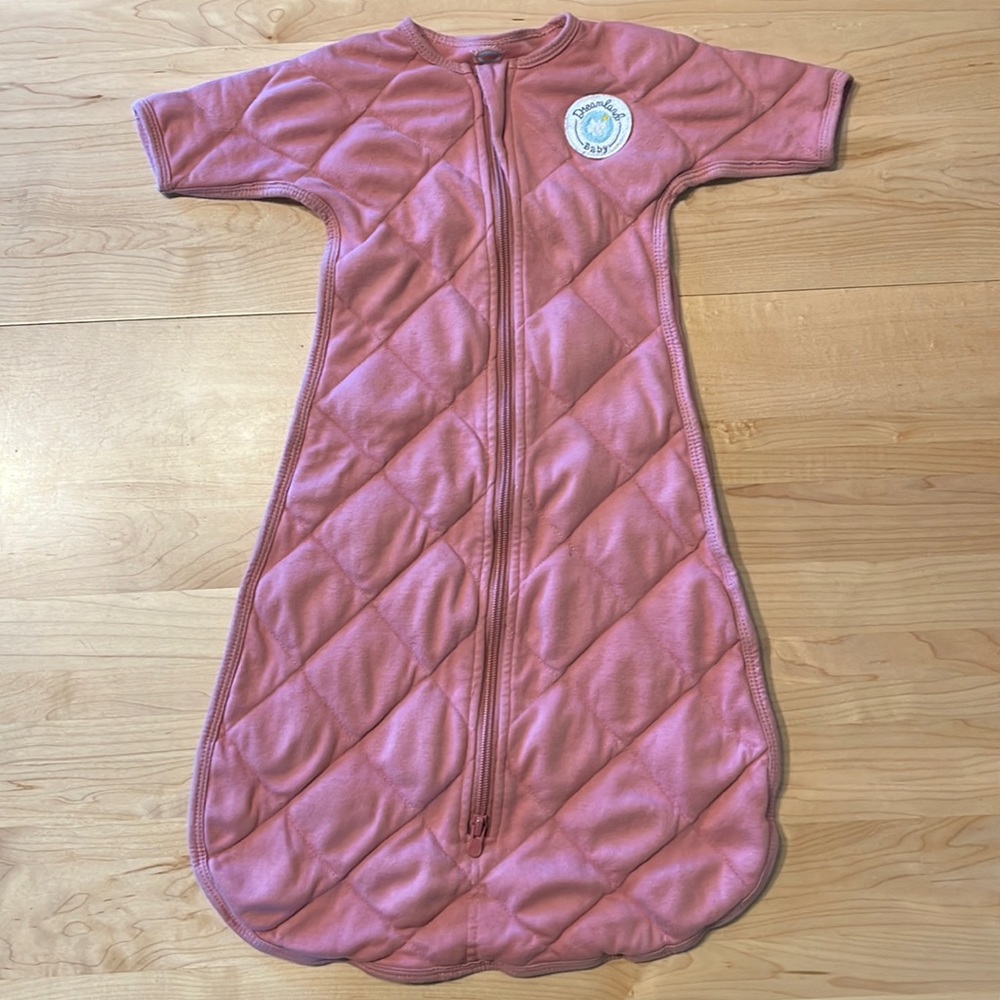 Dreamland Baby Dream Weighted Transition Swaddle Dusty Rose Size 3-6
